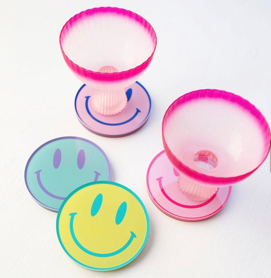 All Smiles Coaster Set