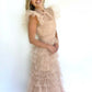 Nude Party Dress