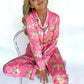 Pink Tigers Pajama Set