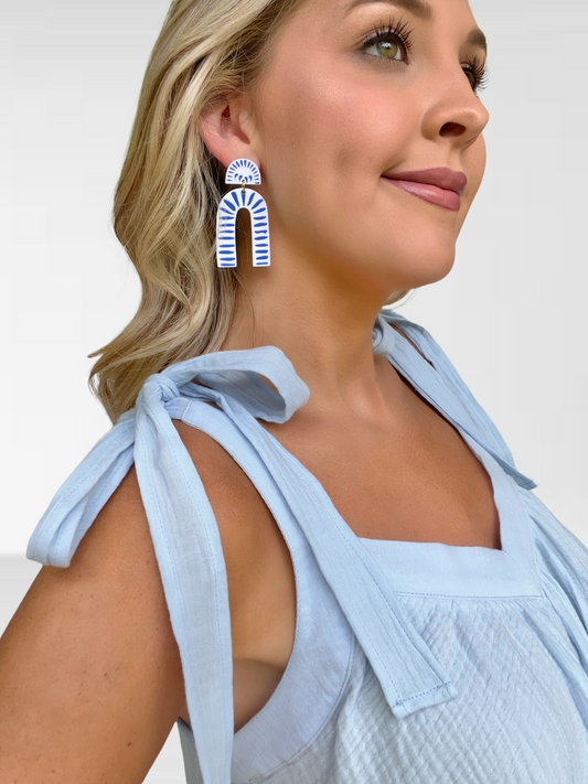 Blue Skies Earrings