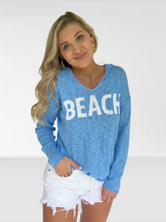 J. Society Beach Sweater