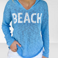 J. Society Beach Sweater