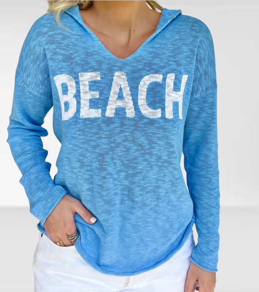 J. Society Beach Sweater