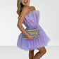 Lilac Mini Party Dress