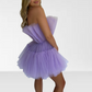 Lilac Mini Party Dress