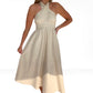 Linen Halter Midi Dress