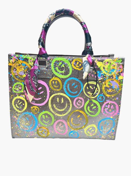 Anca Barbu Pastel Smiles Bag