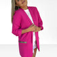 Pink Life of the Party Blazer